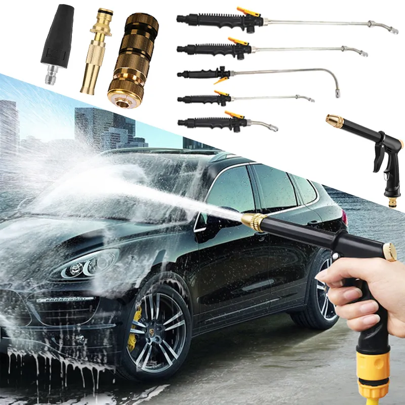 Universal High Pressure Vehicle Pressure Washer Gun With